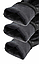 Красиві шкіряні штани жіночі на хутрі теплі осінньо-зимові, розмір 42, 44, 46, 48, колір моко, чорний, фото 7