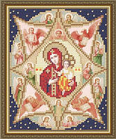 Схема на ткани для вышивания бисером ArtSolo Неопалимая купина. Образ Пресвятой Богородицы VIA5011