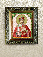 Схема на ткани для вышивания бисером ArtSolo Святой Благоверный князь Владислав Сербский VIA5079