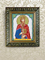 Схема на ткани для вышивания бисером ArtSolo Святой Князь Вячеслав Чешский VIA5082