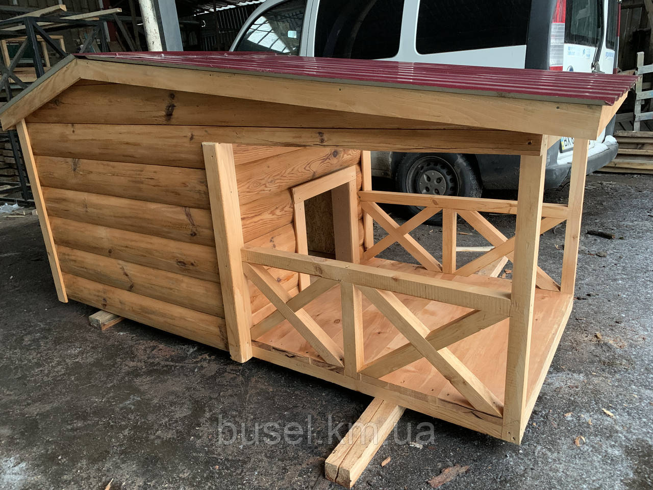 Будка для собаки, фото 1