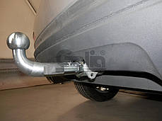 Фаркоп Audi Q3 2011-2018 (Ауді Q3) оцинкований V0697i, Швидкознімний автомат на ручці, фото 2