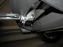 Фаркоп Audi Q3 2011-2018 (Ауді Q3) оцинкований V0697i, Швидкознімний автомат на ручці, фото 4