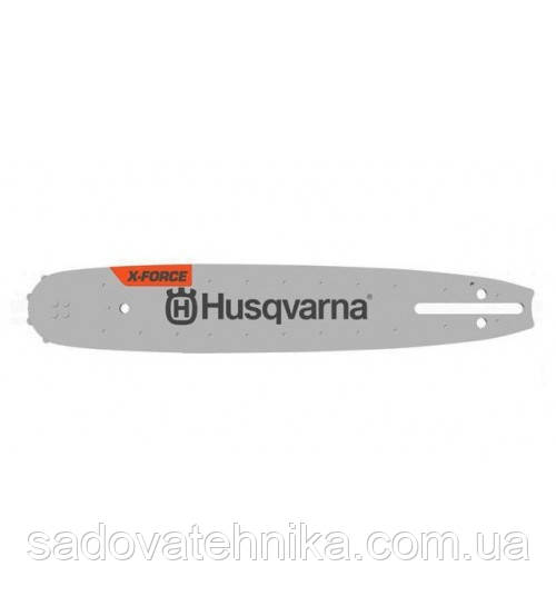 Пильна шина Husqvarna X-Force X-TOUGH 30'' 3/8'' 1,5 мм LM; HN; 102DL, фото 1
