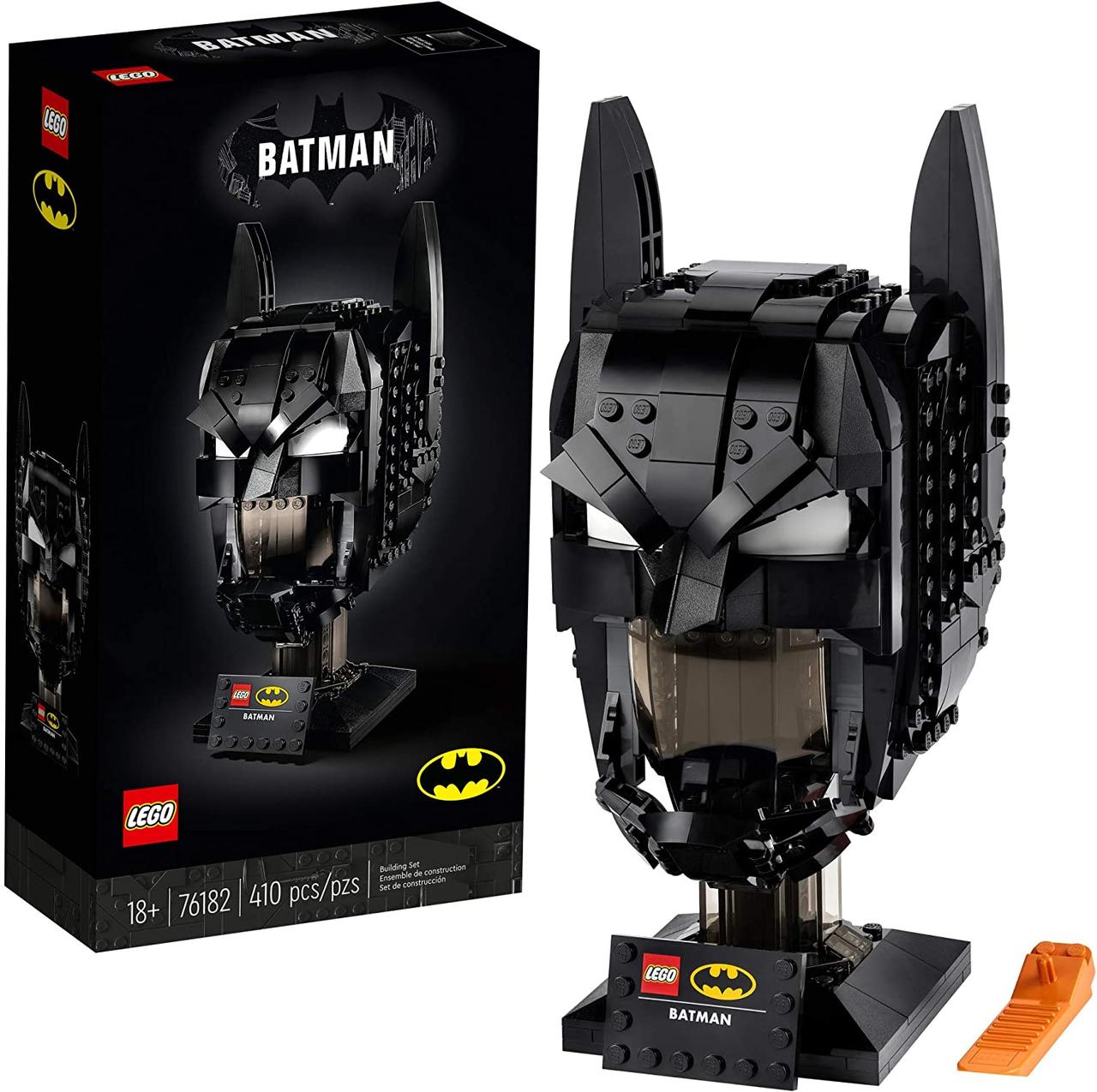 Лего супергерої Бетмен Бетпечера: сутичка із Загадковиком LEGO DC Batman Cowl 76182