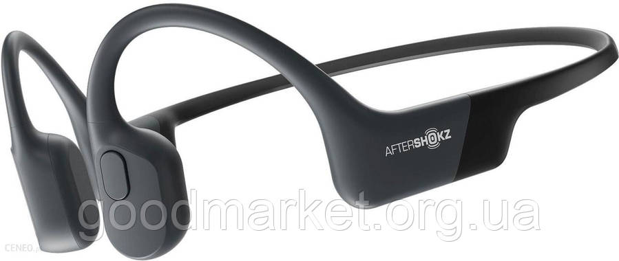 Навушники з мікрофоном Aftershokz Aeropex Cosmix Black (811071032148), фото 2