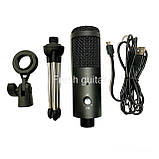 Мікрофон конденсаторній універсальний USB condencer microphone, фото 3