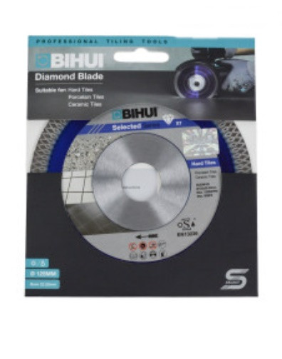 Диск алмазний BIHUI B-SPEEDY Hard Tiles, 115 мм, фото 1
