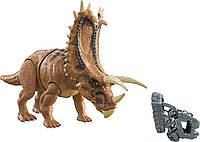 Фигурка Мир юрского периода Динозавр Пентацератопс Jurassic World Pentaceratops HCM05