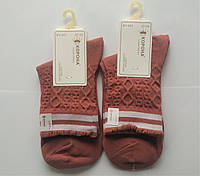 Шкарпетки жіночі Корона бавовна (3) демісезонні 37-42 теракотові