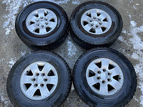 Литі диски (титани колеса) Mitsubishi Pajero Wagon III-IV (3.0) R16 6X139,7 БЕЗ РЕЗИНИ