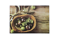 Разделочная доска 35*25 см Olives & Oil Viva C3235C-A2
