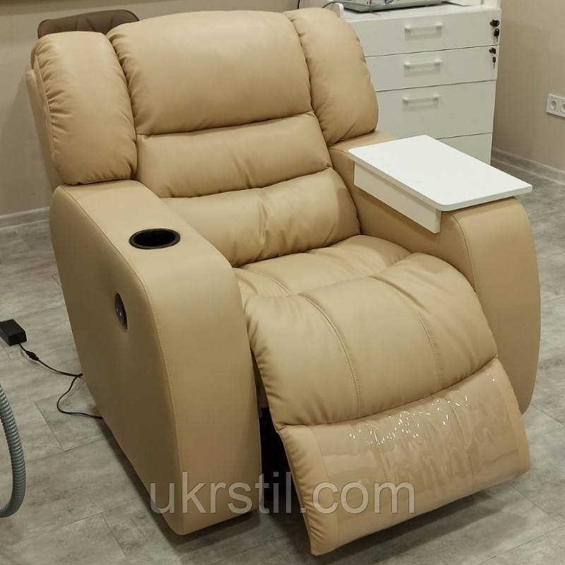 Педикюрне SPA крісло-реклайнер Ontario Lux