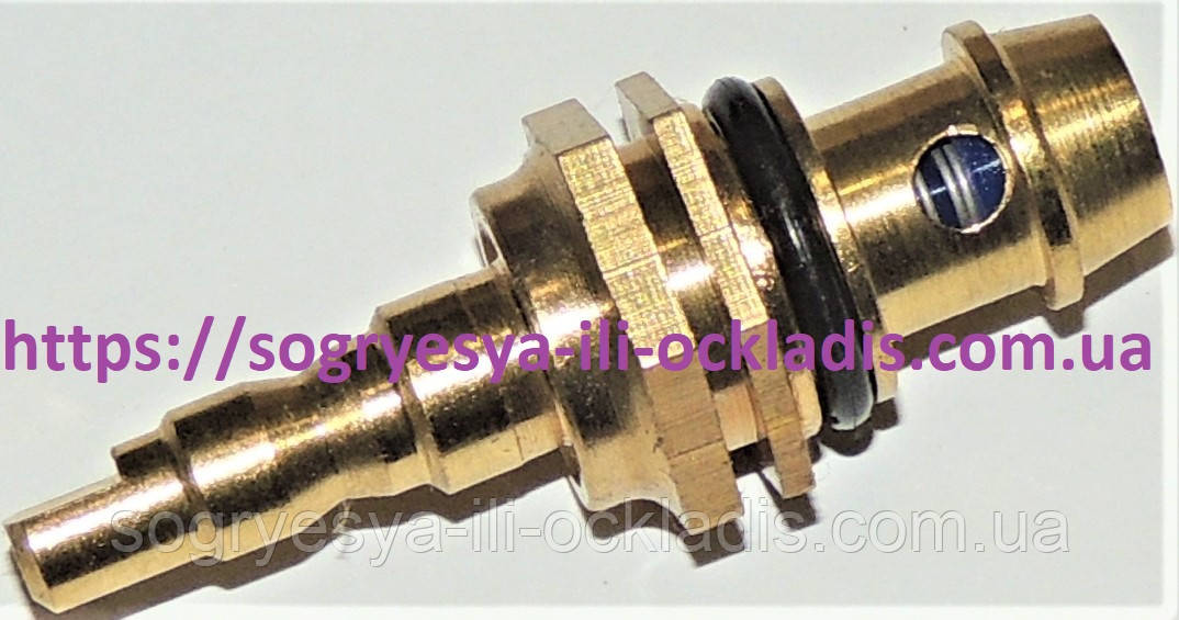 Гвинт протоку води регулювальний (без ф.у, Trція) Bosch-Junkers WR10-P-2P-G-2G W11-P-2P, к.з. 0578, фото 1