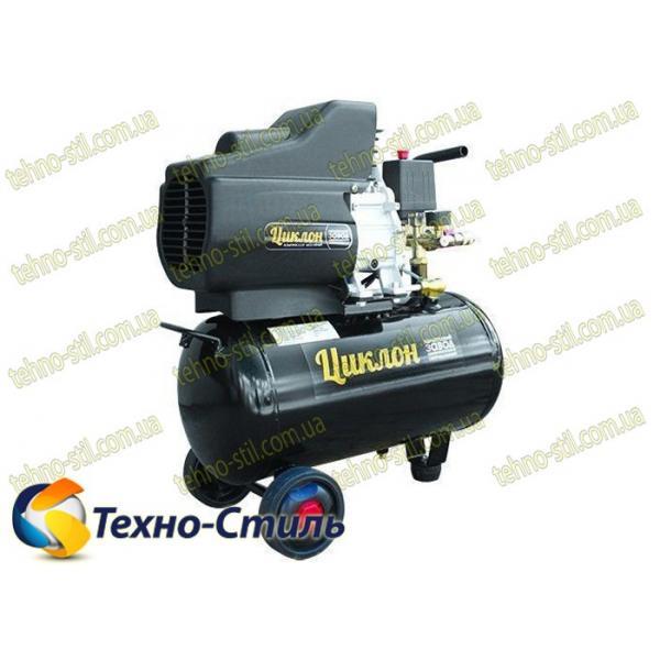 Компрессор ЦИКЛОН 24 ЛИТРА, цена 4404 грн — Prom.ua (ID#1570026165)