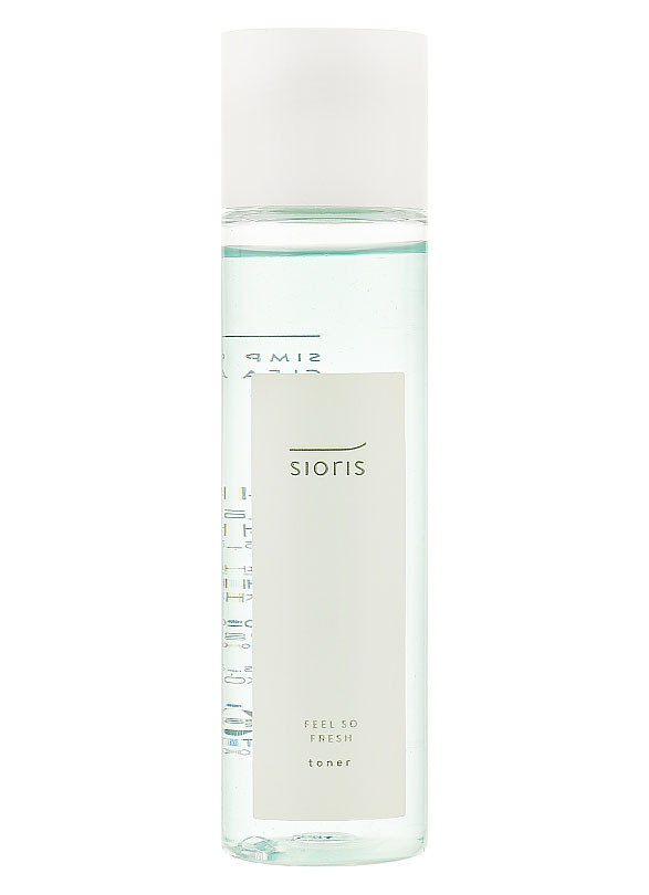 Освіжний тонер Sioris Feel So Fresh Toner 150 мл
