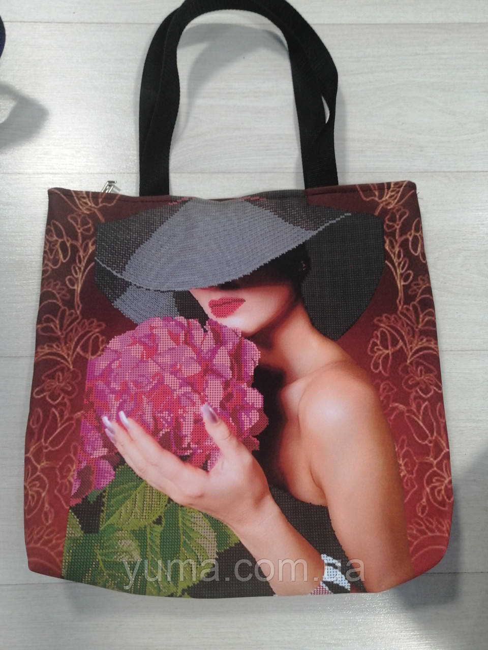 Сумка для вишивки бісером кольорова, фото 1