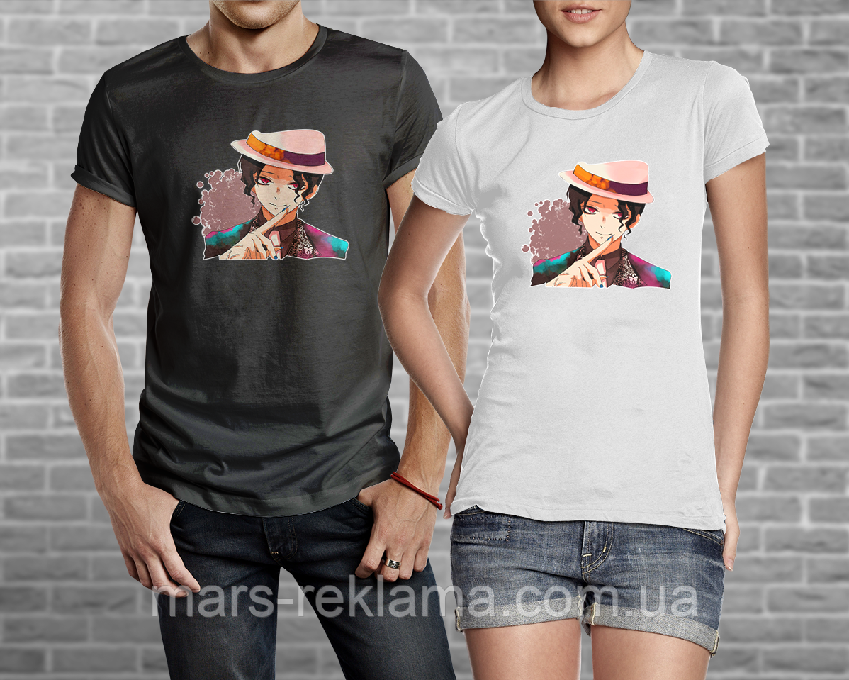 Футболка Маска Клинок Розсікаючий демонів