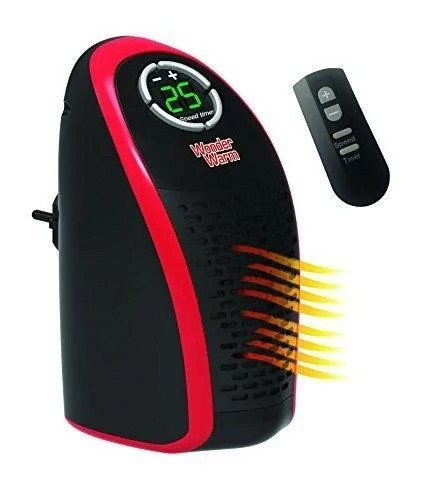 Електро обігрівач Handy Heater remote Wonder Warm, фото 1