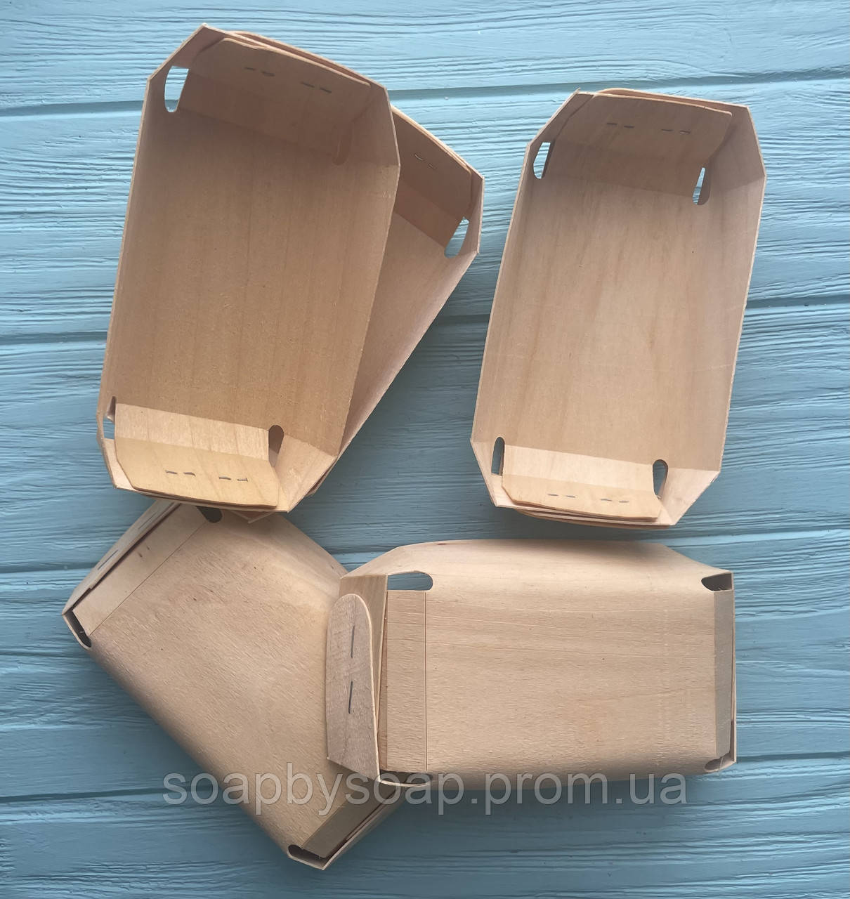 Кошик з шпони "Човник"