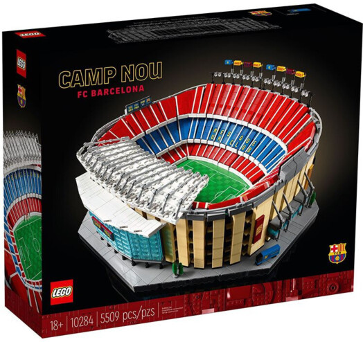 Конструктор LEGO Exclusive Камп Ноу – ФК "Барселона" (10284), фото 1