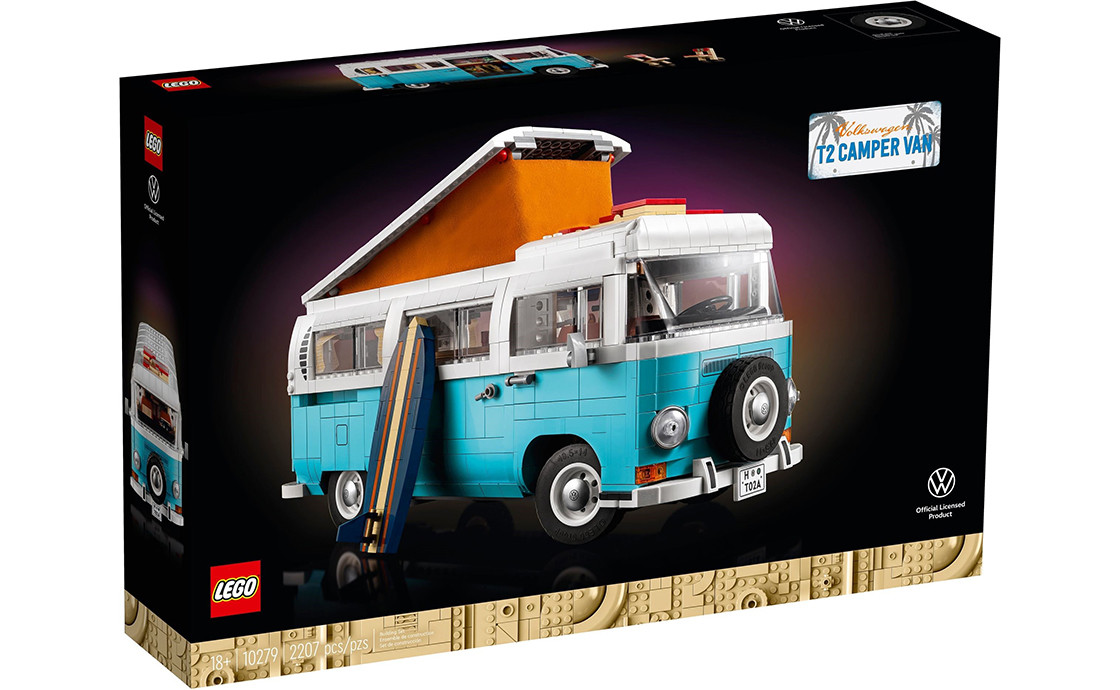 Конструктор LEGO Exclusive Фургон Volkswagen T2 Camper (10279), фото 1