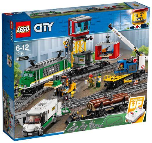 Конструктор LEGO City Товарний поїзд (60198), фото 1