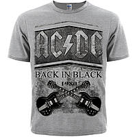 Футболка AC/DC "Back In Black", Размер XL