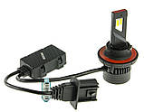 Світлодіодні лампи "DECKER"(H13) LED PL-01(5000K)(45W)(12V), фото 4