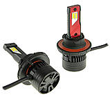 Світлодіодні лампи "DECKER"(H13) LED PL-01(5000K)(45W)(12V), фото 5