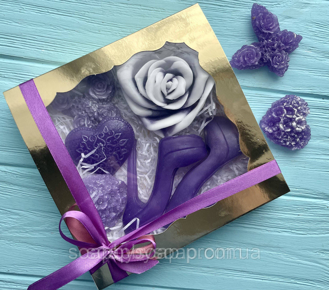 Коробка «Золото"