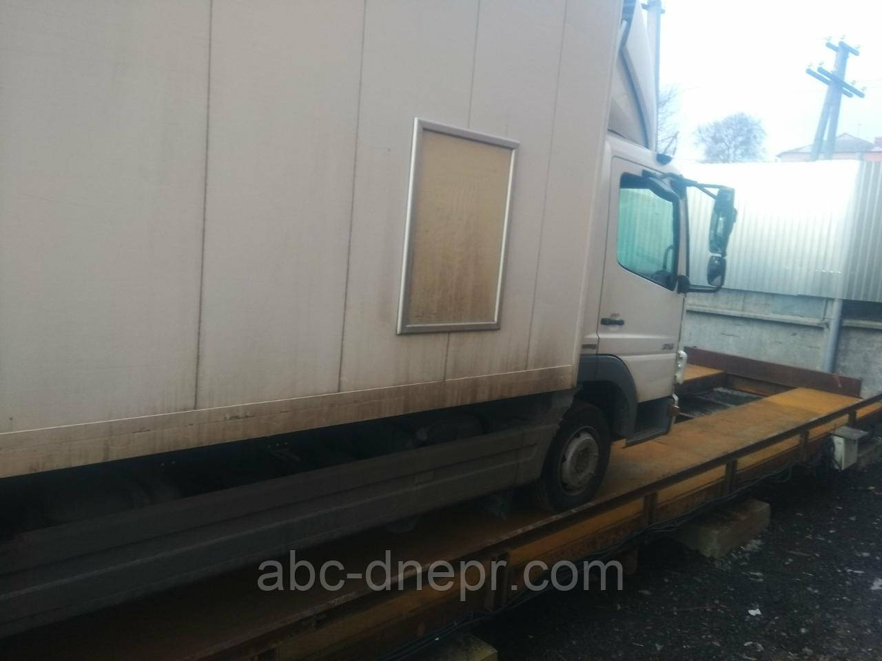 Автомобільні ваги власними руками