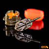 Годівниця CarpZone Method Classik Arc Flat 60g, фото 3
