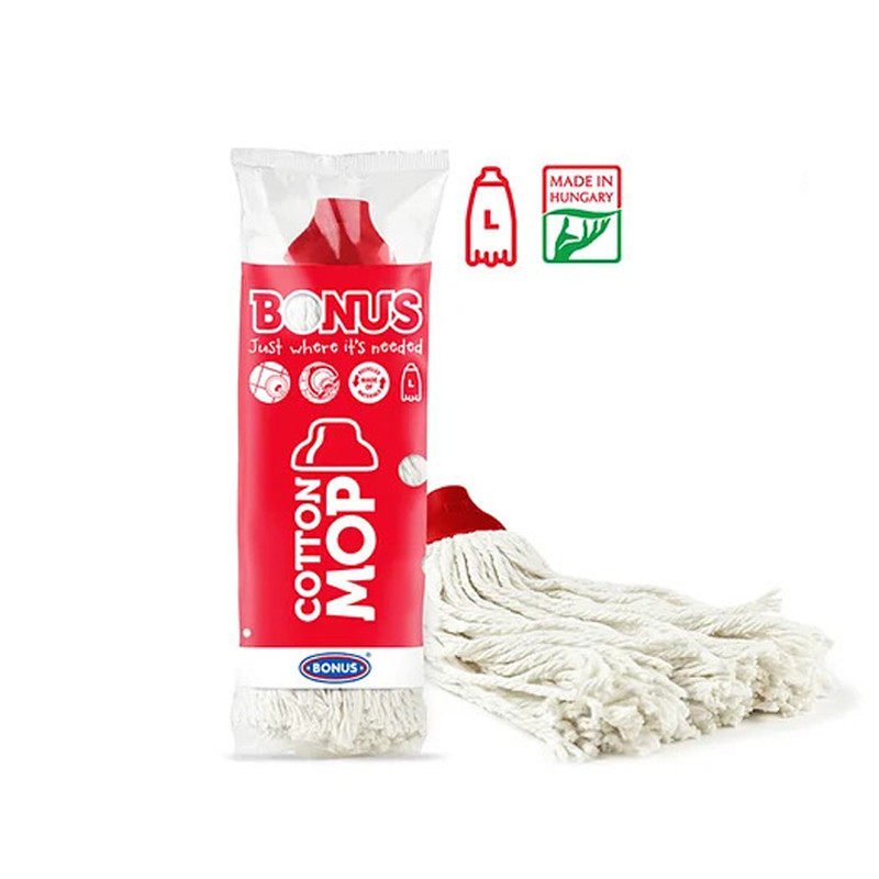 Моп BONUS Cotton Mop Насадка для швабри 26*9*6 см (бавовна) (L)
