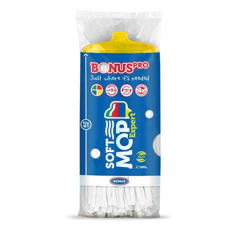 МОП BONUS SoftMop Expert yellow плоский 250 г жовтий