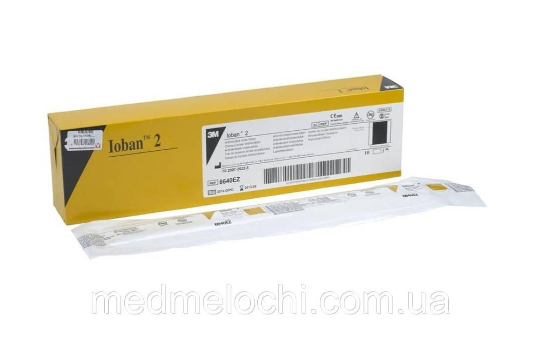 Плівка хірургічна антимікробна IOBAN™2, 10х20 см