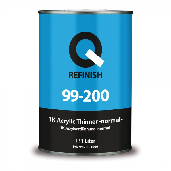 Акриловый Разбавитель Normal 1л Q-REFINISH 99-200 — Купить Недорого на ...
