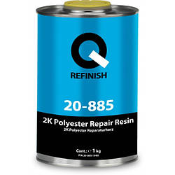 Поліефірна смола Set 1 кг Q-REFINISH 20-885