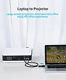 Адаптер-перехідник Порт дисплея 20 М > вихід HDMI F 4K HBMB0, фото 5
