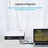 Адаптер-перехідник Порт дисплея 20 М > вихід HDMI F 4K HBMB0, фото 6