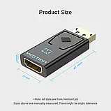 Адаптер-перехідник Порт дисплея 20 М > вихід HDMI F 4K HBMB0, фото 11