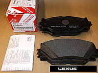 Lexus IS IS250 IS350 2006-2009 Тормозные колодки передние Новые Оригинал