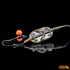 Годівниця CarpZone Method Classik Arc Flat 80g