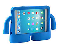 Детский чехол iGuy для iPad mini 1 2 3 4 5 человечек с ручками Blue