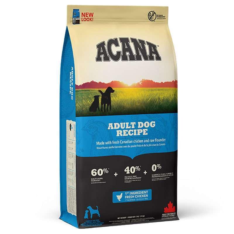 Acana (Акана) Heritage Adult Dog Сухий корм для дорослих собак всіх порід (17 кг)