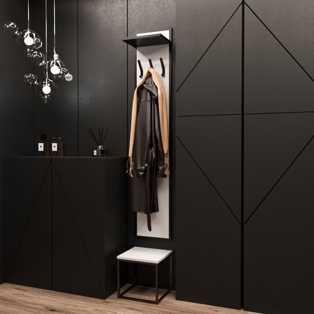 Передпокій "Баварія 2" Чорна, фото 1