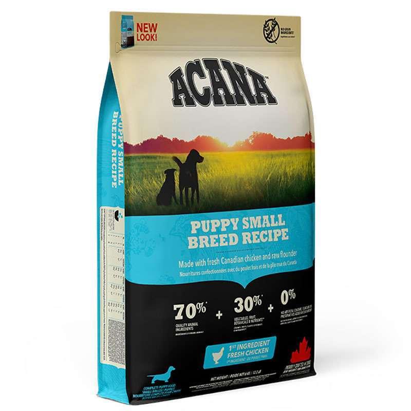 Сухий корм для цуценят малих порід Acana (Акана) Puppy Small Breed Recipe з м'ясом курчат 6 кг, фото 1