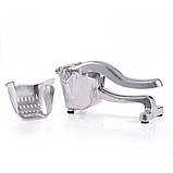 Соковичавниця ручна для фруктів і цитрусових із затискачем Fruit Juicer, фото 3