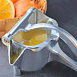 Соковичавниця ручна для фруктів і цитрусових із затискачем Fruit Juicer, фото 5