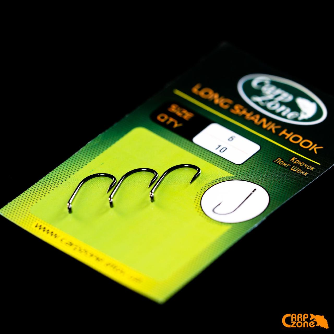 Короповий гачок Лонг Шенк Long Shank Hook №4
